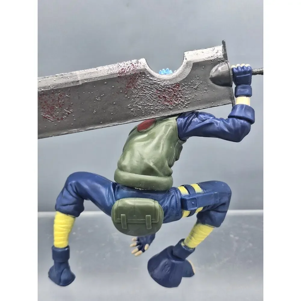 Anime~Naruto Hatake Kakashi Action Figure~With Accessories